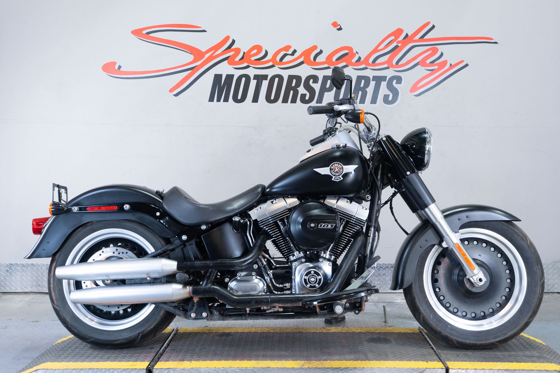 2016 Harley-Davidson Fat Boy® Lo