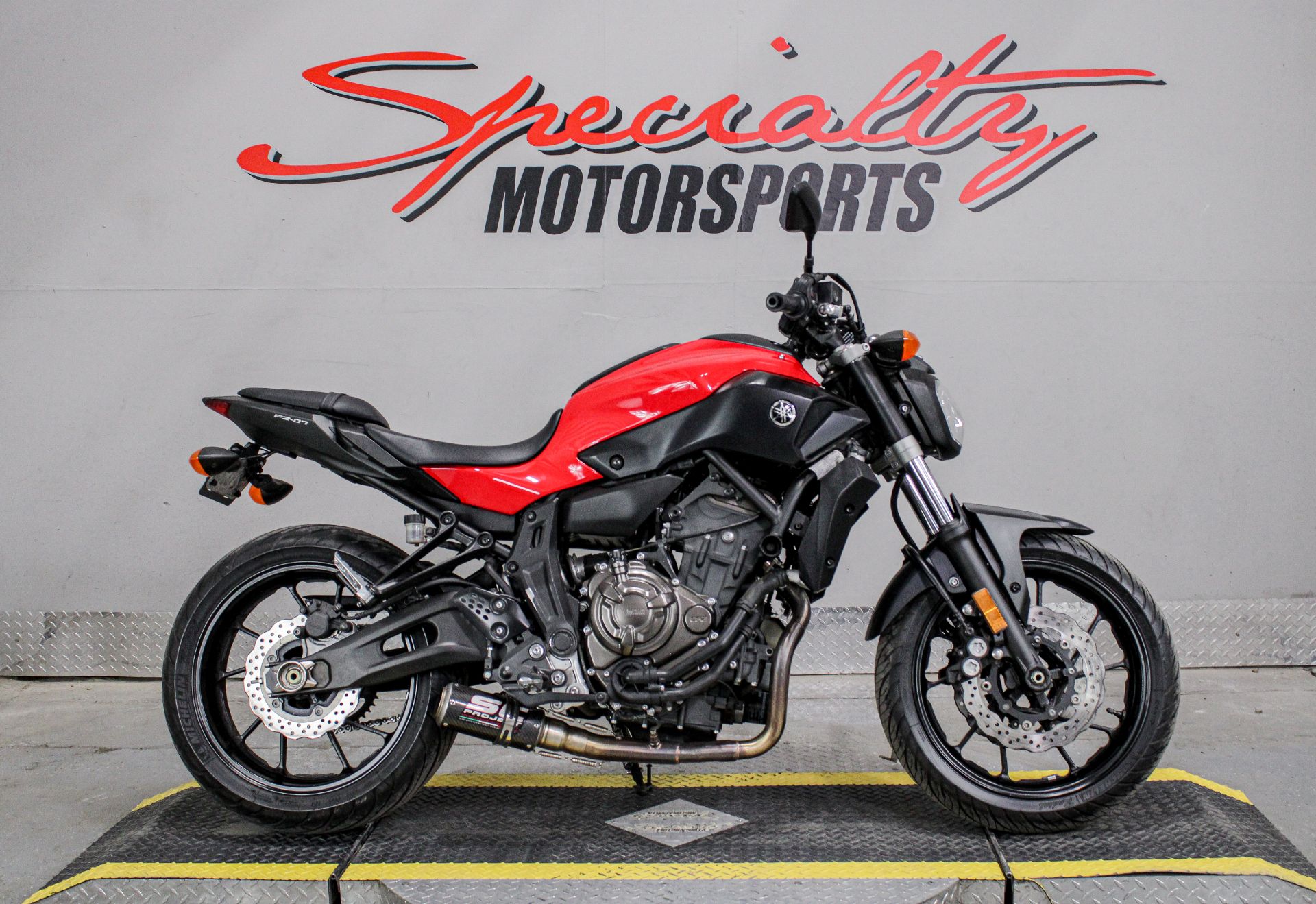 Used 2015 Yamaha FZ-07 | Motorcycles in Sacramento CA