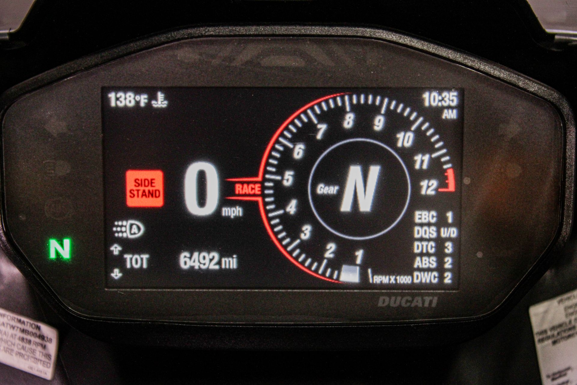 2021 Ducati PANIGALE V2 in Sacramento, California - Photo 18