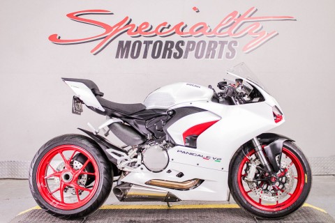 2021 Ducati PANIGALE V2 in Sacramento, California - Photo 1