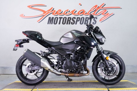 2023 Kawasaki Z400 ABS in Sacramento, California - Photo 1