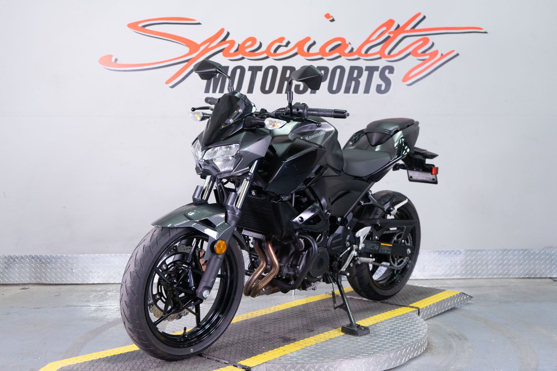 2023 Kawasaki Z400 ABS in Sacramento, California - Photo 3