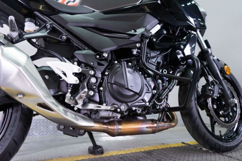 2023 Kawasaki Z400 ABS in Sacramento, California - Photo 9