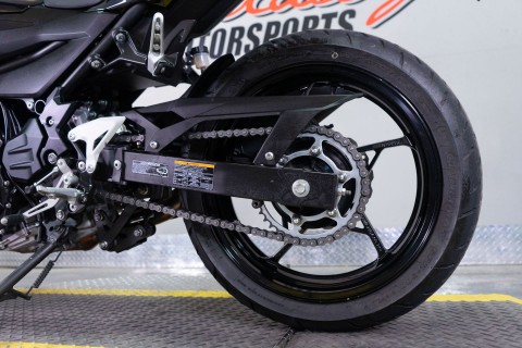 2023 Kawasaki Z400 ABS in Sacramento, California - Photo 10