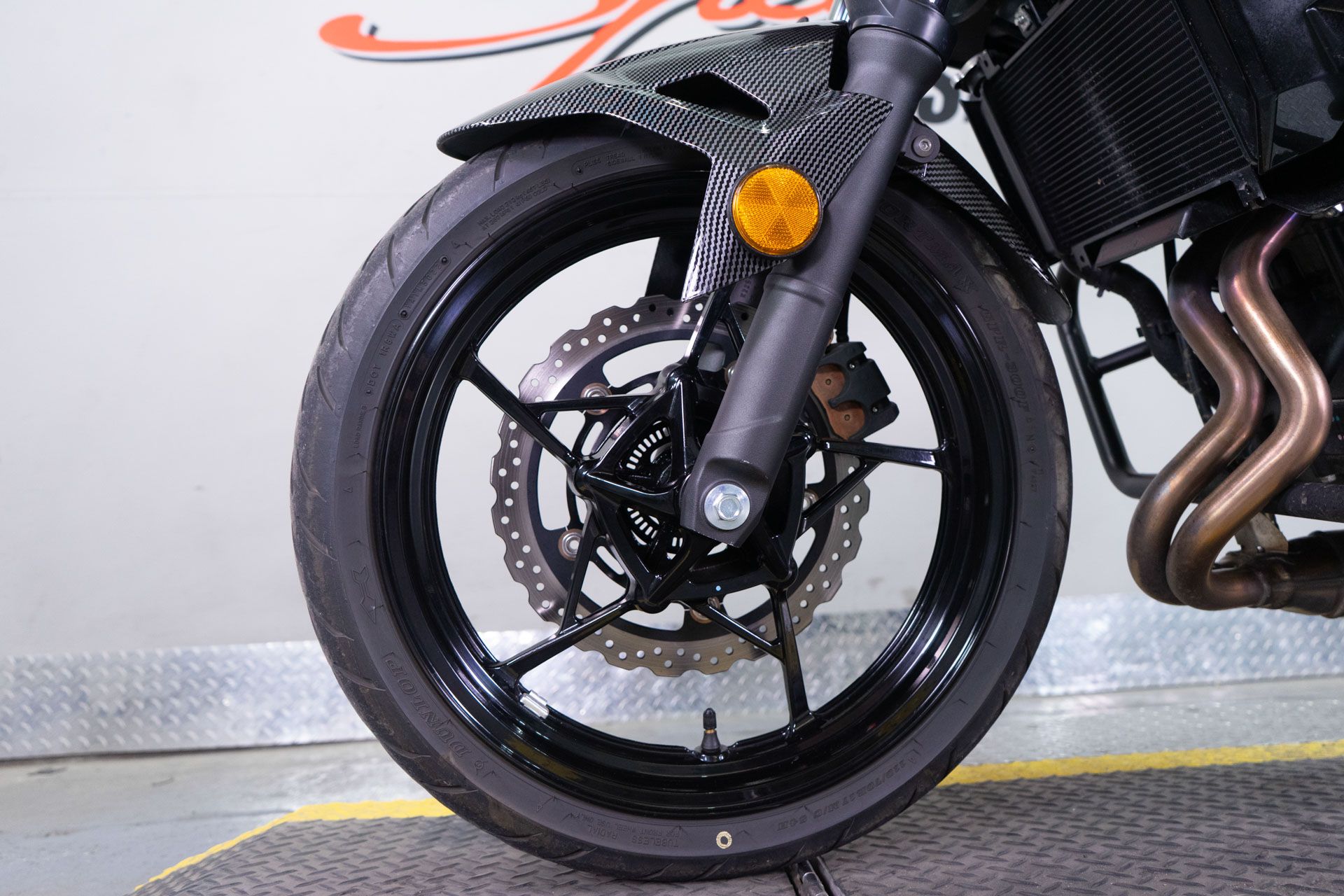 2023 Kawasaki Z400 ABS in Sacramento, California - Photo 11