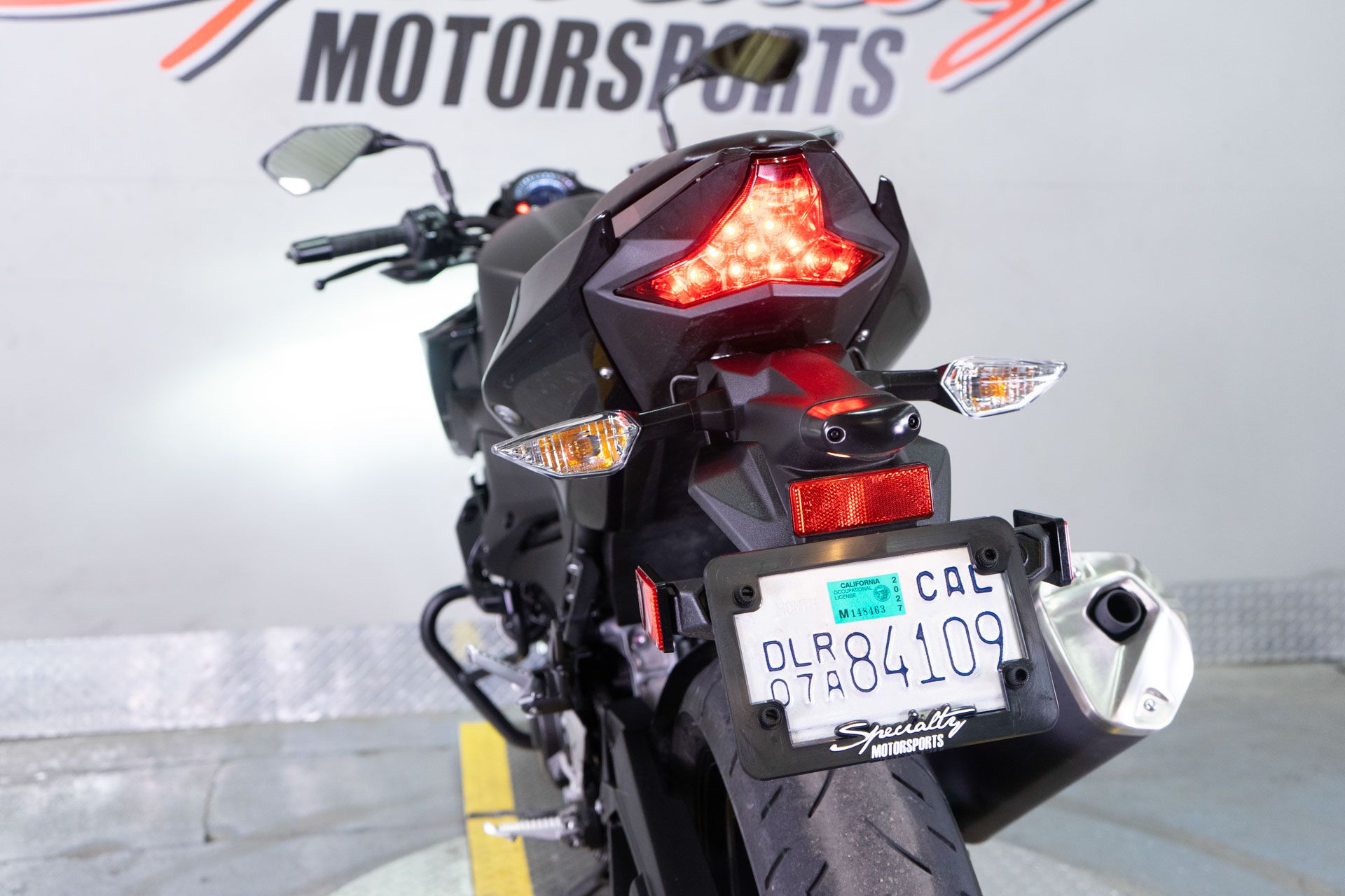 2023 Kawasaki Z400 ABS in Sacramento, California - Photo 16