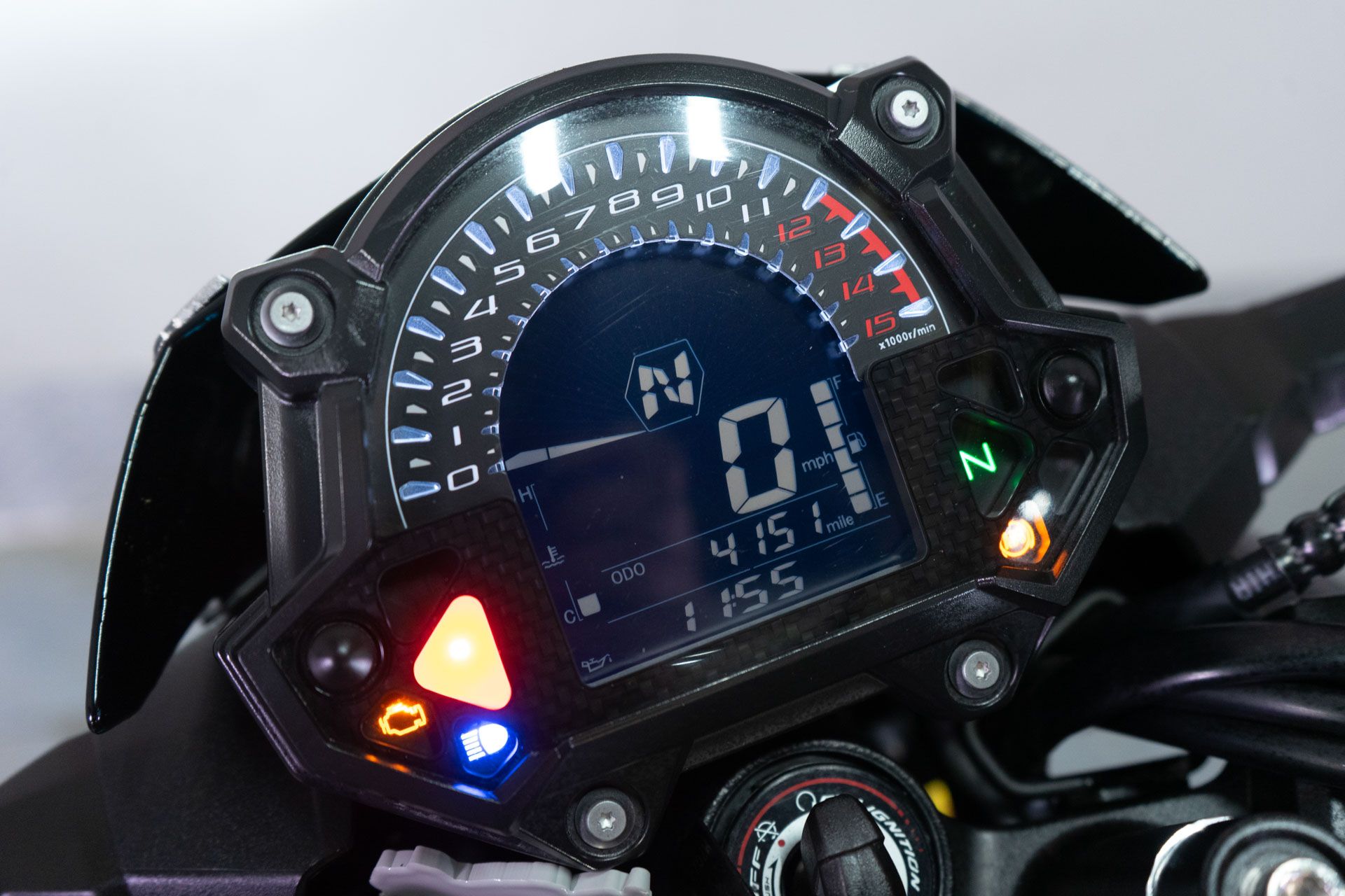 2023 Kawasaki Z400 ABS in Sacramento, California - Photo 17