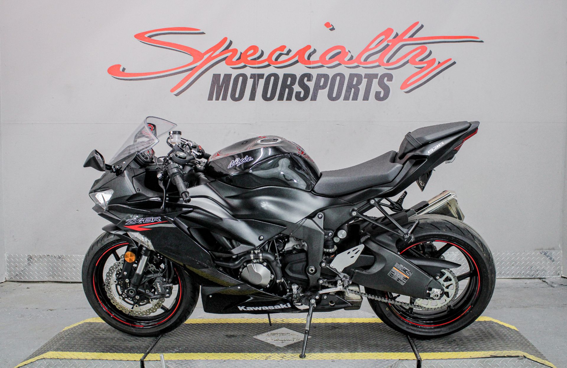 Used 2020 Kawasaki Ninja ZX-6R ABS | Motorcycles in