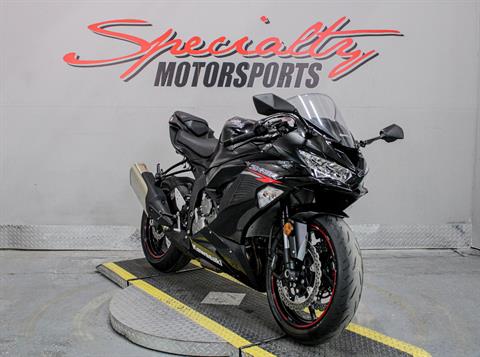 Used 2020 Kawasaki Ninja ZX-6R ABS | Motorcycles in