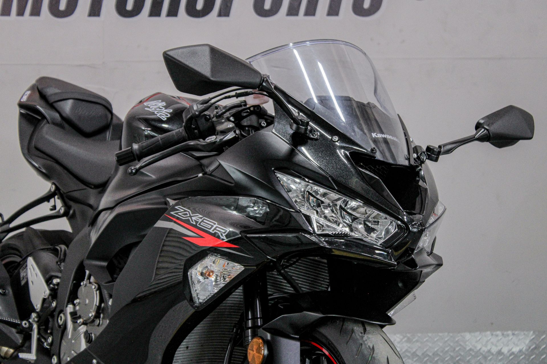 ラグビーサポーター ブラック New 2025 Kawasaki NINJA ZX4R ABS METALLIC SPARK BLACK