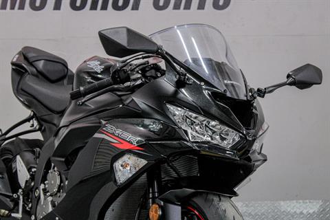 2HR Plantsworks A.K.　 sp.Dark gray Graves Kawasaki ZX-6R OEM Bodywork Graphics Set - Grayscale