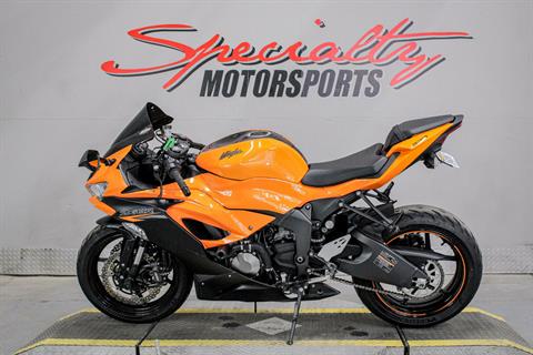 Used 2020 Kawasaki Ninja ZX-6R ABS | Motorcycles in