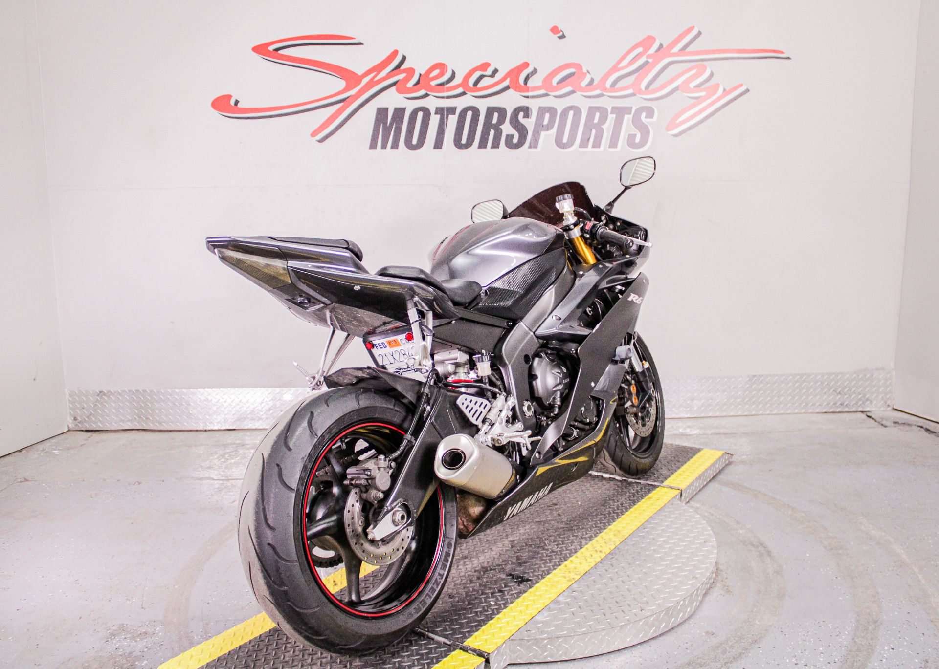 2007 Yamaha YZF-R6 in Sacramento, California - Photo 5