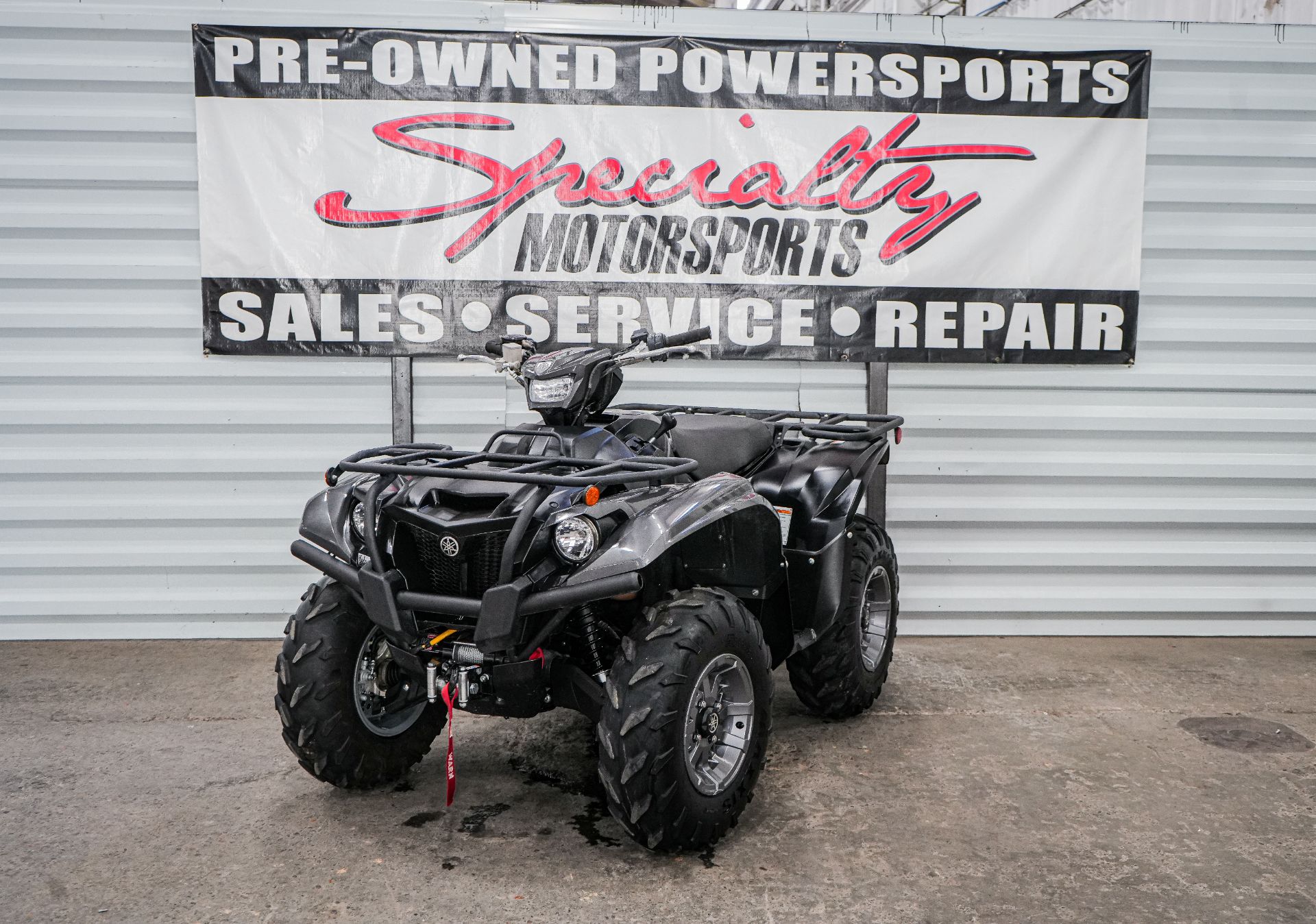 Yamaha Kodiak 700 EPS SE Image