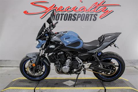 K☺︎ Used 2019 Kawasaki Z650 | Motorcycles in Sacramento CA