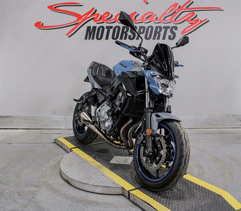 K☺︎ Used 2019 Kawasaki Z650 | Motorcycles in Sacramento CA