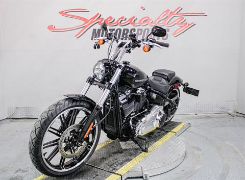 HAR018375 - 2019 - Harley-Davidson - Breakout® 107 Front Left Side View - Photo 10