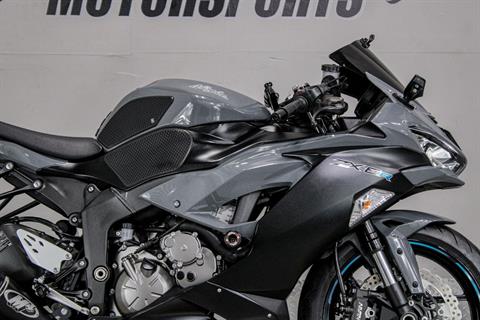 Used 2019 Kawasaki Ninja ZX-6R ABS | Motorcycles in