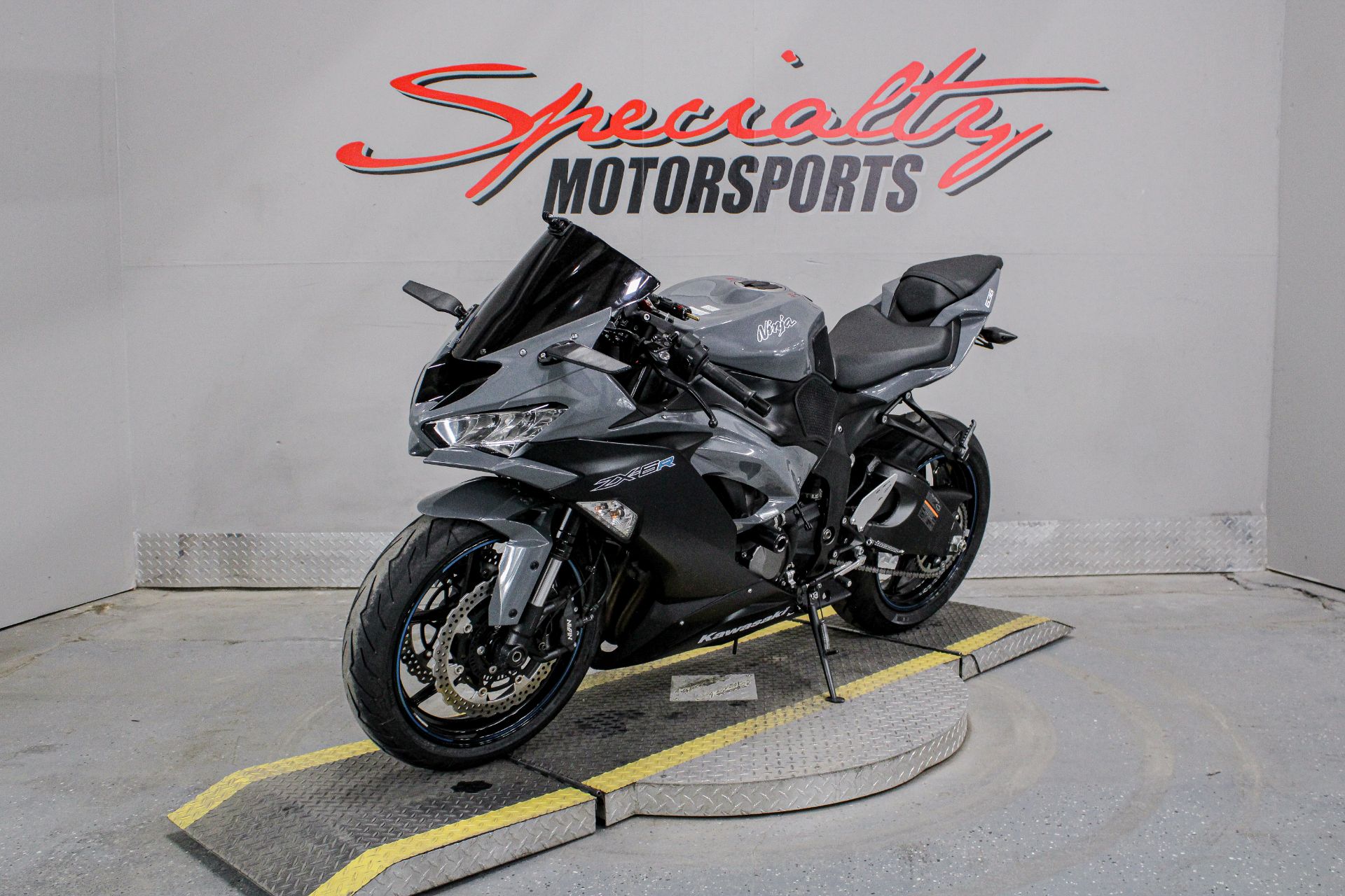 Used 2021 Kawasaki Ninja ZX-6R ABS KRT Edition | Motorcycles