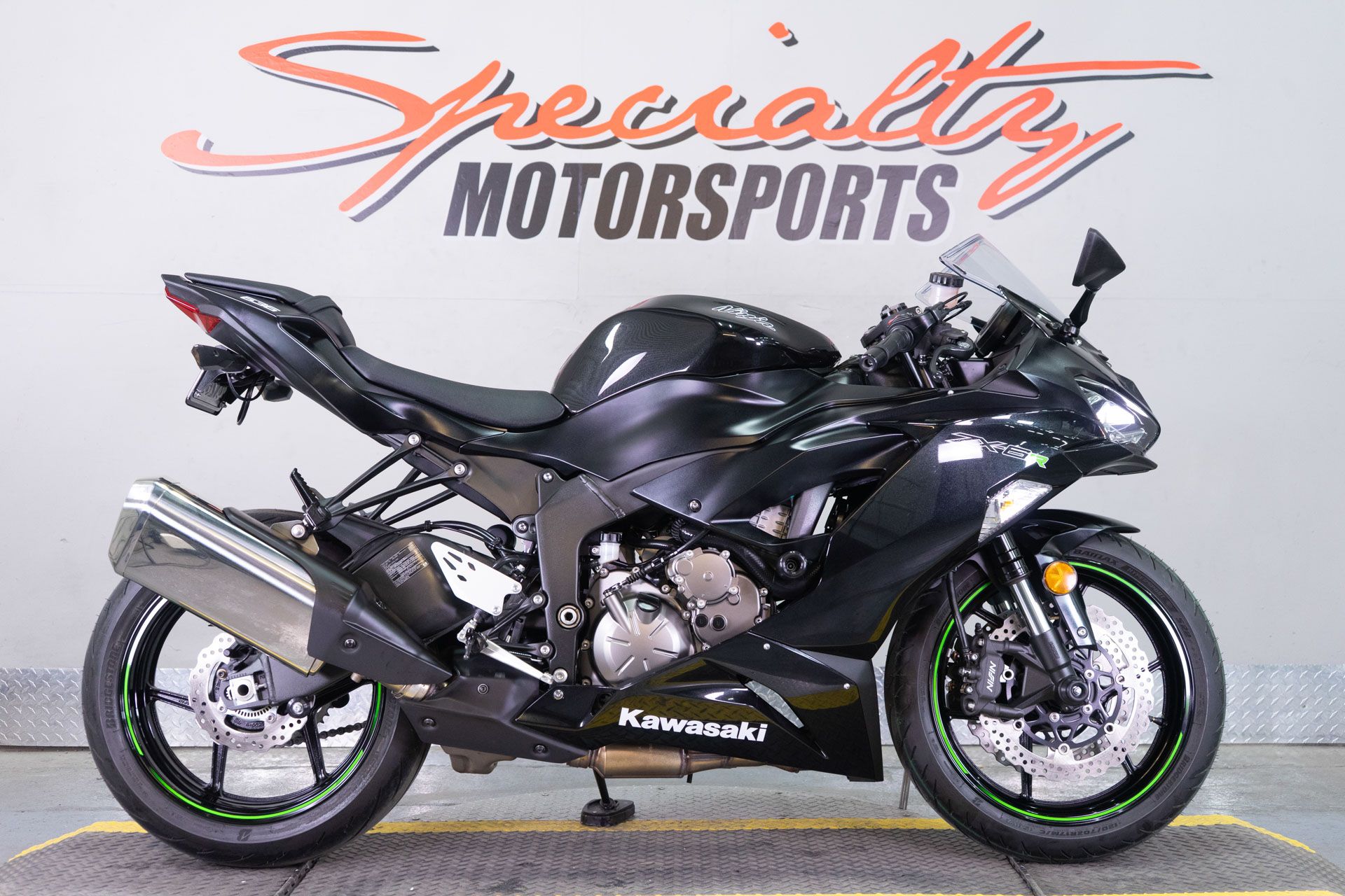 2019 Kawasaki Ninja ZX-6R ABS in Sacramento, California - Photo 1