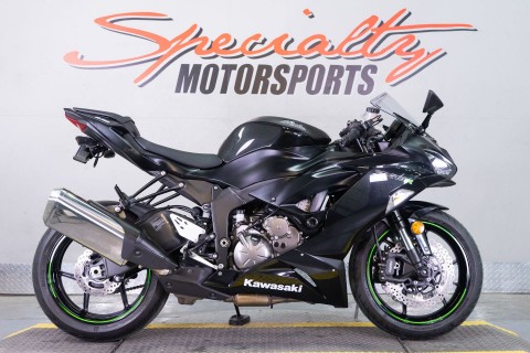 2019 Kawasaki Ninja ZX-6R ABS in Sacramento, California - Photo 1