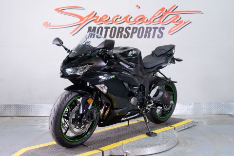 2019 Kawasaki Ninja ZX-6R ABS in Sacramento, California - Photo 3