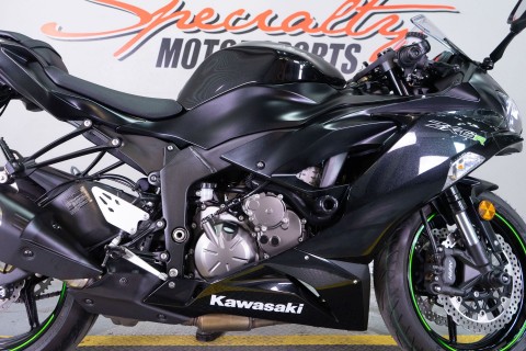 2019 Kawasaki Ninja ZX-6R ABS in Sacramento, California - Photo 9
