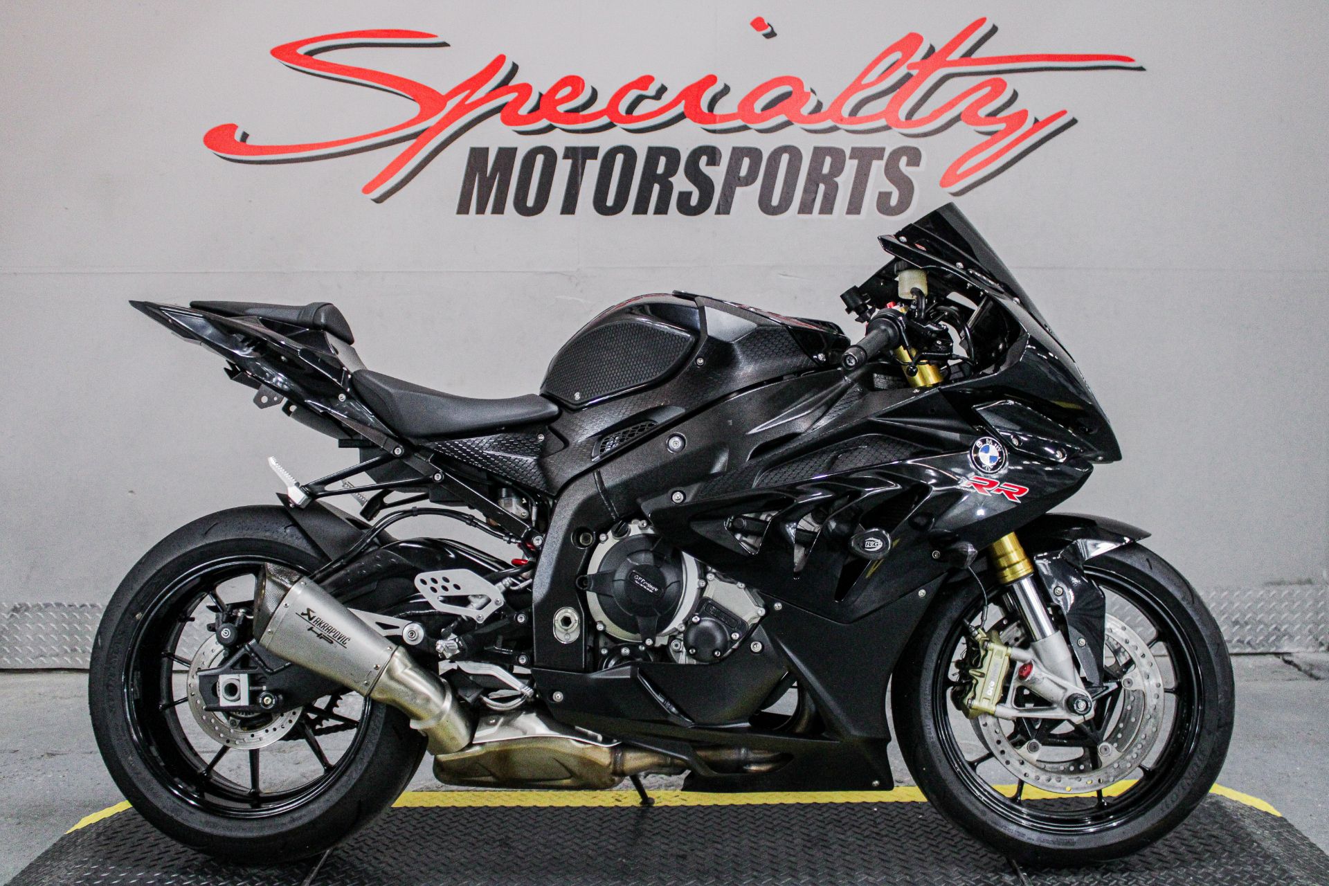 BMWL16867 - 2012 - BMW - S 1000 RR Specialty Motorsports - Photo 1