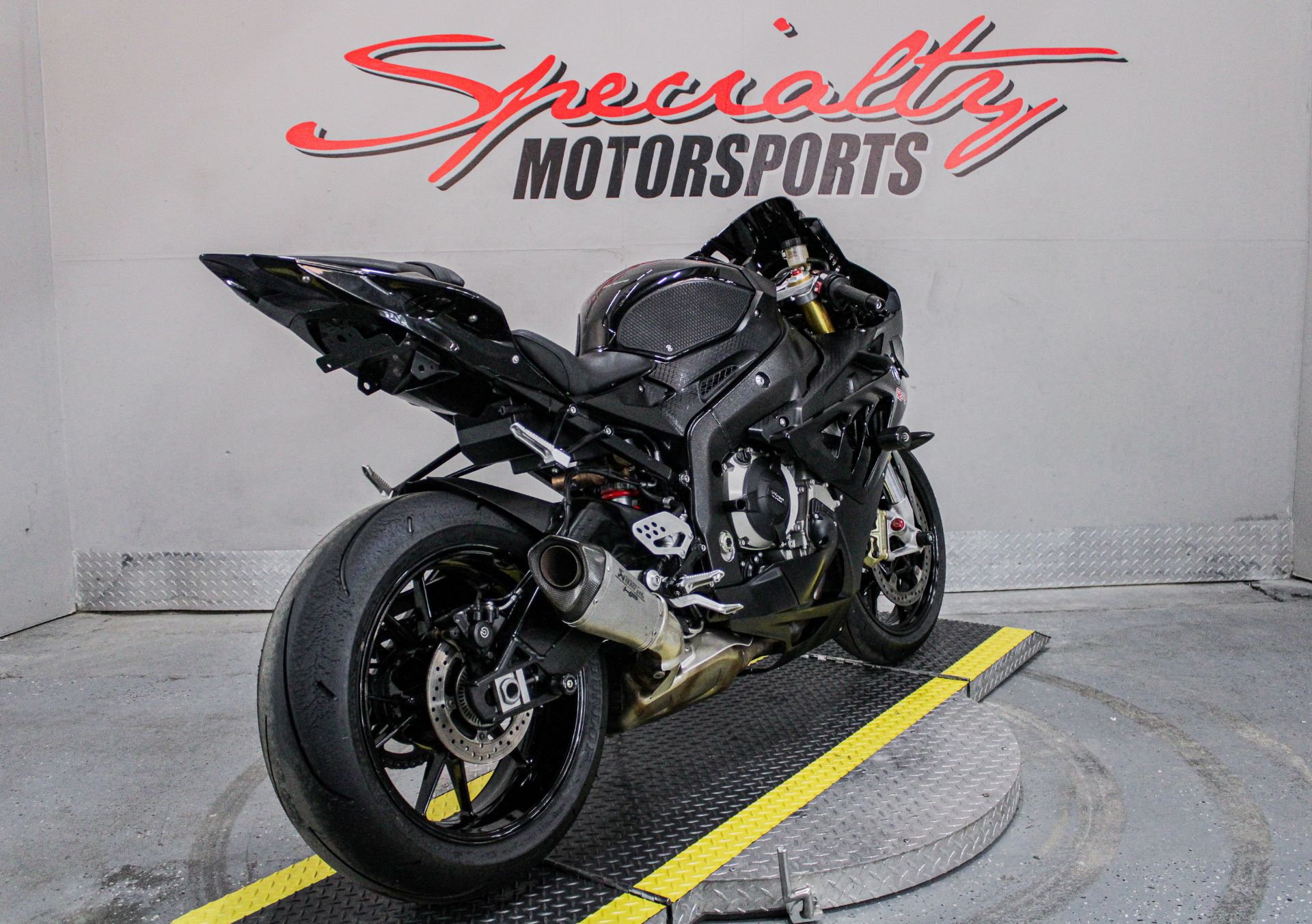 BMWL16867 - 2012 - BMW - S 1000 RR Rear Right Side Angle - Photo 5