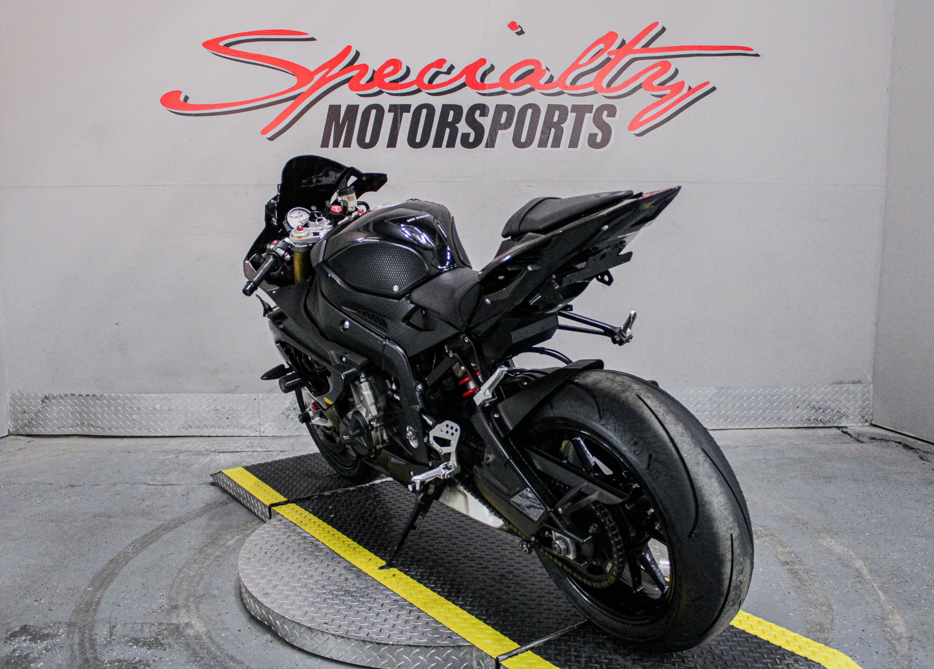 BMWL16867 - 2012 - BMW - S 1000 RR Rear Left Side Angle - Photo 7