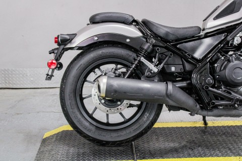 2022 Honda Rebel 500 ABS SE in Sacramento, California - Photo 4