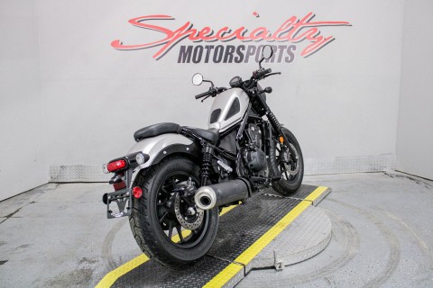 2022 Honda Rebel 500 ABS SE in Sacramento, California - Photo 5