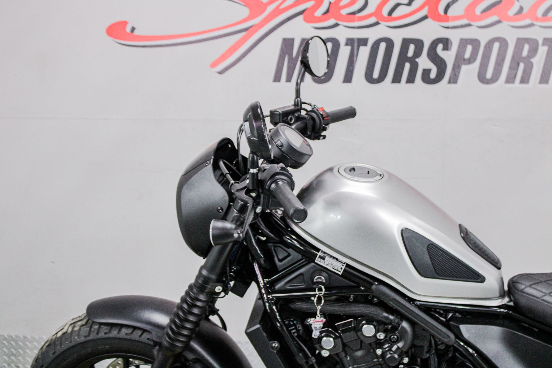 2022 Honda Rebel 500 ABS SE in Sacramento, California - Photo 9