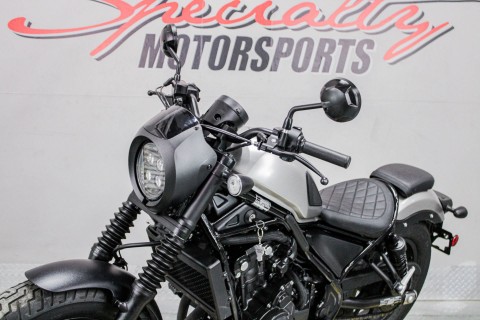 2022 Honda Rebel 500 ABS SE in Sacramento, California - Photo 11