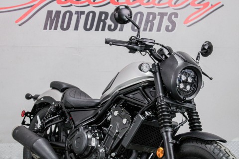 2022 Honda Rebel 500 ABS SE in Sacramento, California - Photo 14