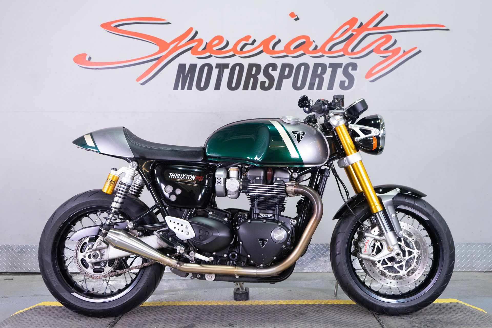 2023 Triumph Thruxton RS in Sacramento, California - Photo 1