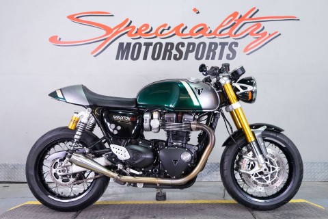 2023 Triumph Thruxton RS in Sacramento, California - Photo 1