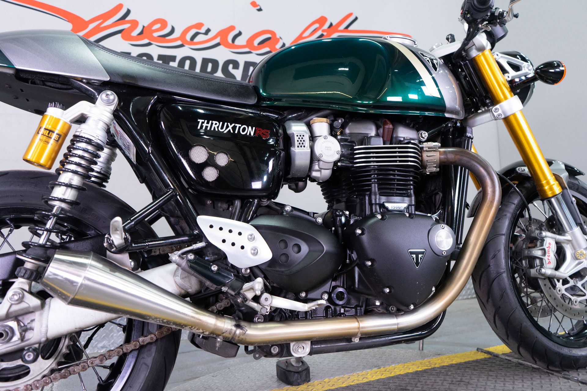 2023 Triumph Thruxton RS in Sacramento, California - Photo 9