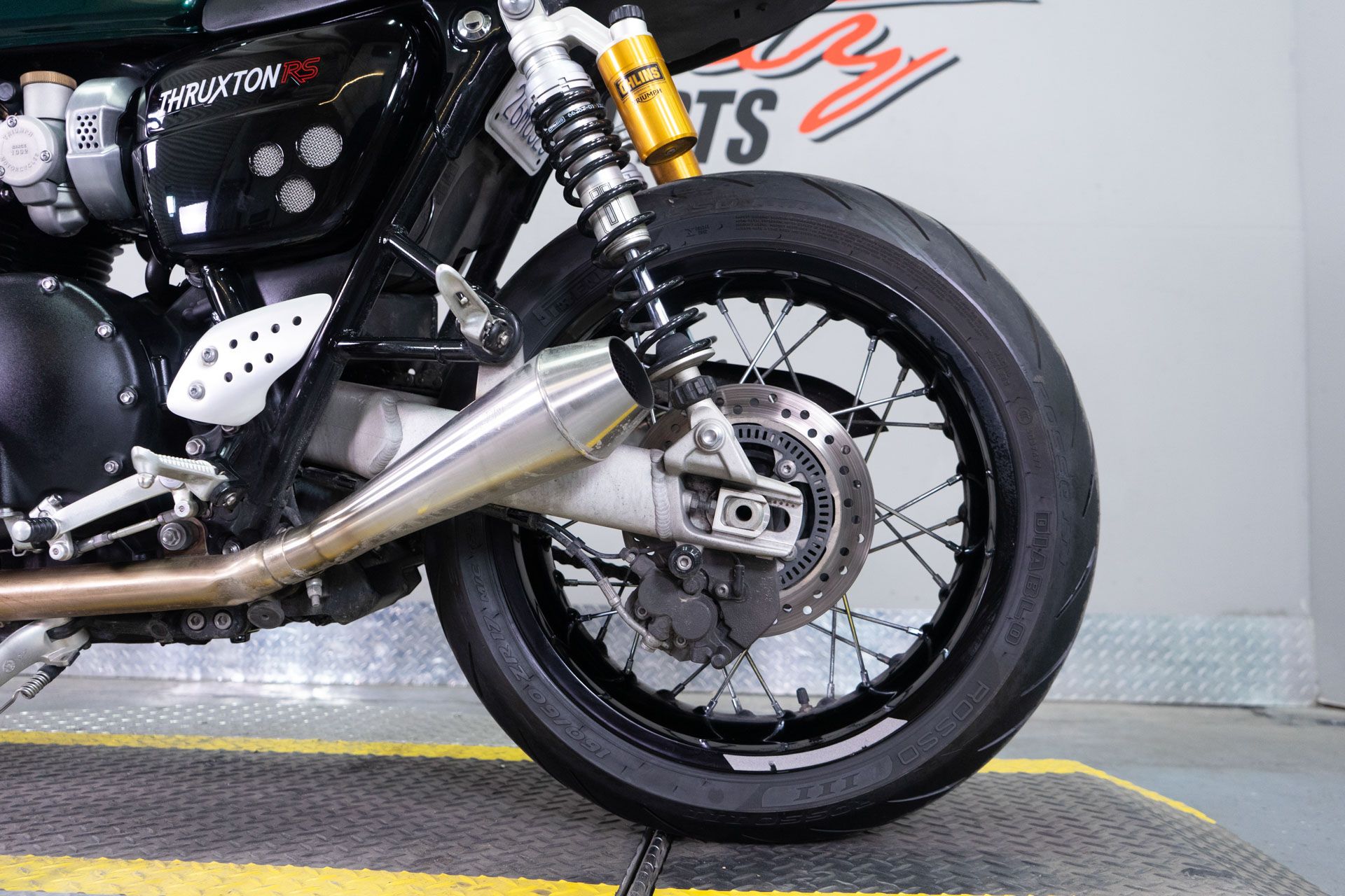 2023 Triumph Thruxton RS in Sacramento, California - Photo 10