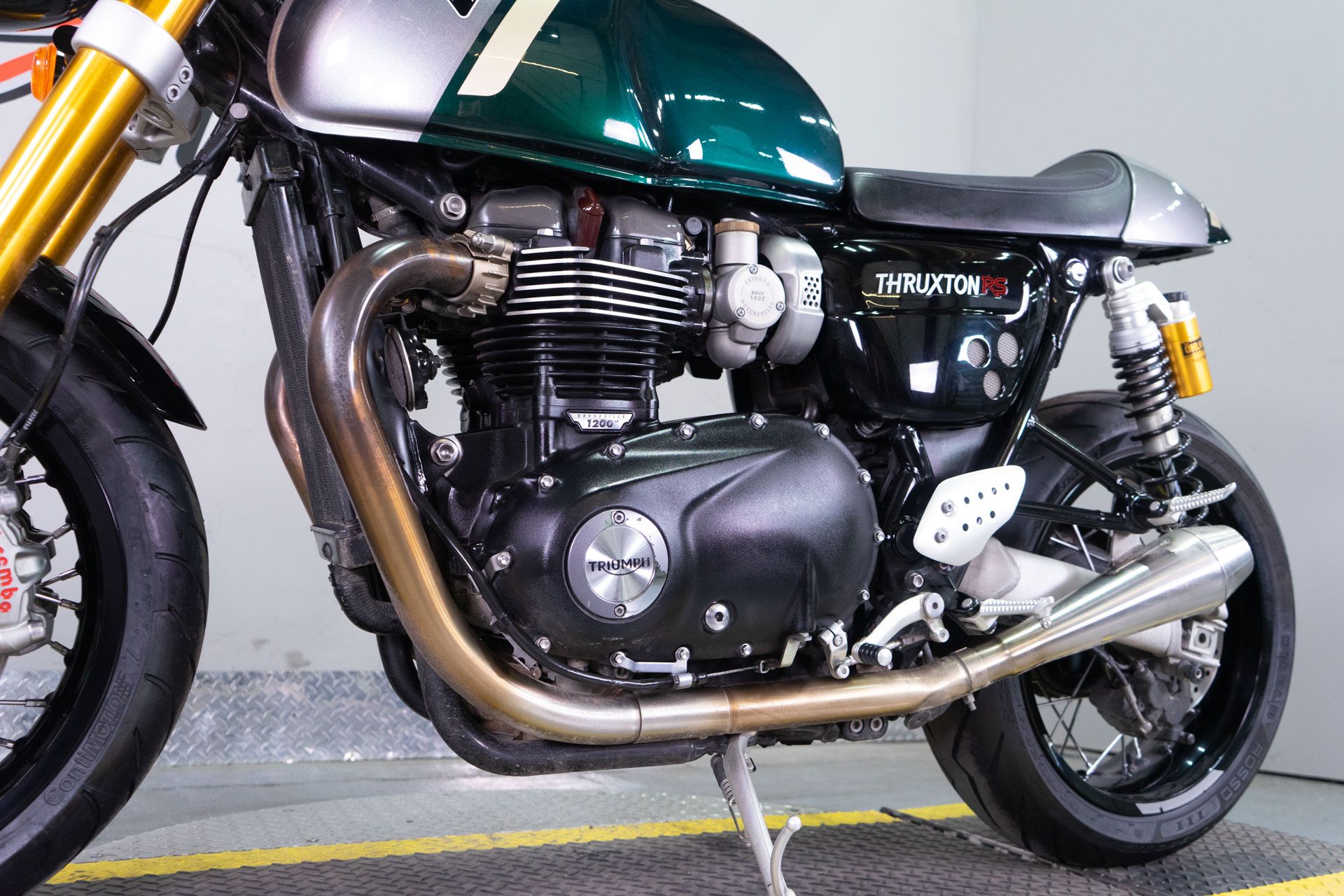 2023 Triumph Thruxton RS in Sacramento, California - Photo 12