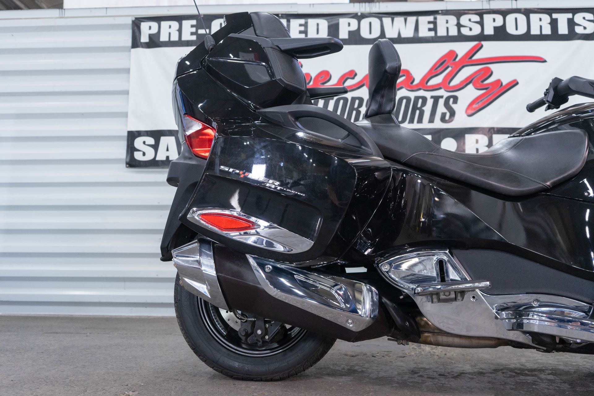 2015 Can-Am Spyder® RT SE6 in Sacramento, California - Photo 17