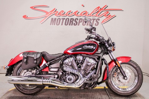 2025 Indian Motorcycle Scout® Classic Limited +Tech in Sacramento, California - Photo 1