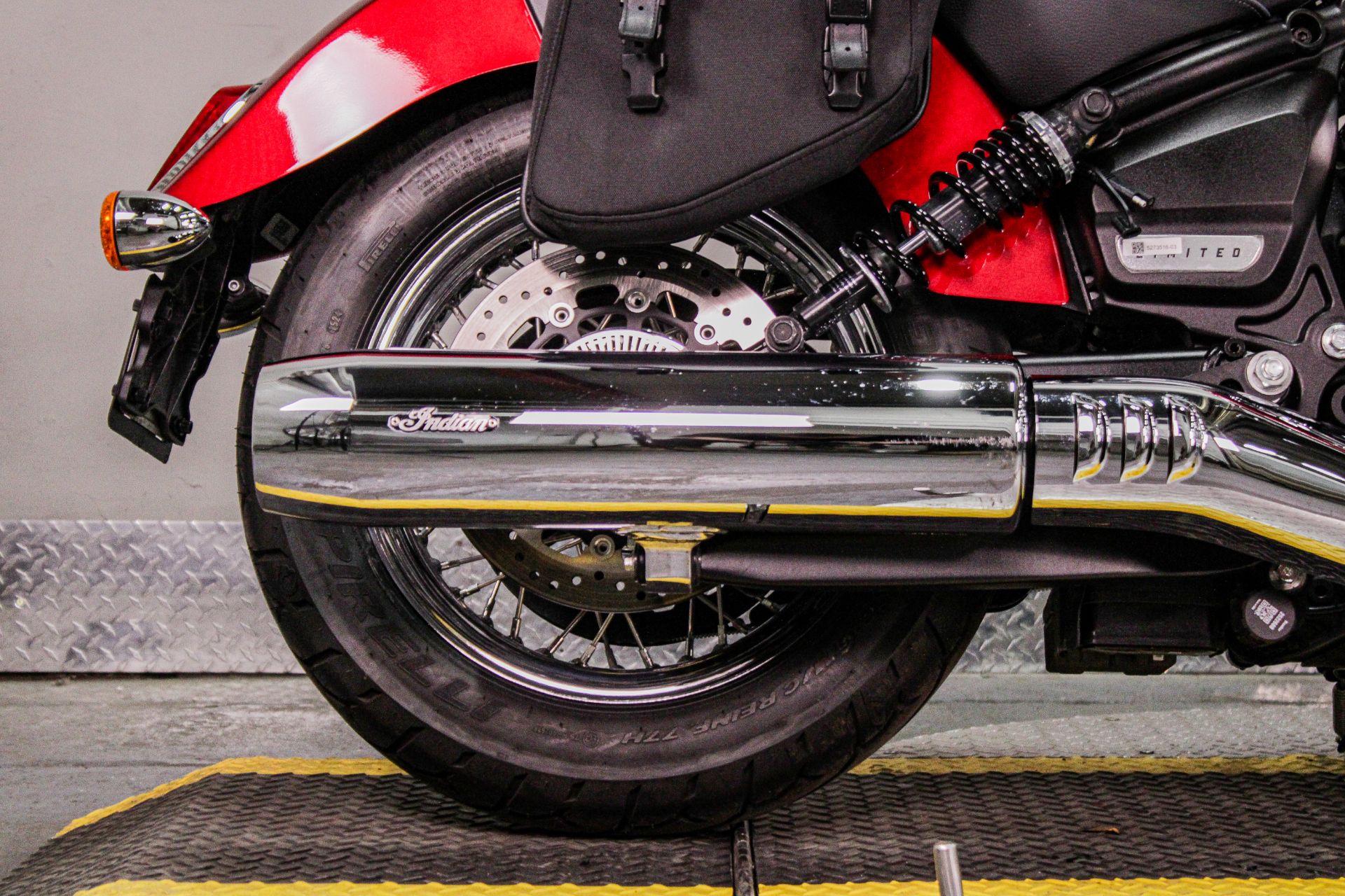 2025 Indian Motorcycle Scout® Classic Limited +Tech in Sacramento, California - Photo 4