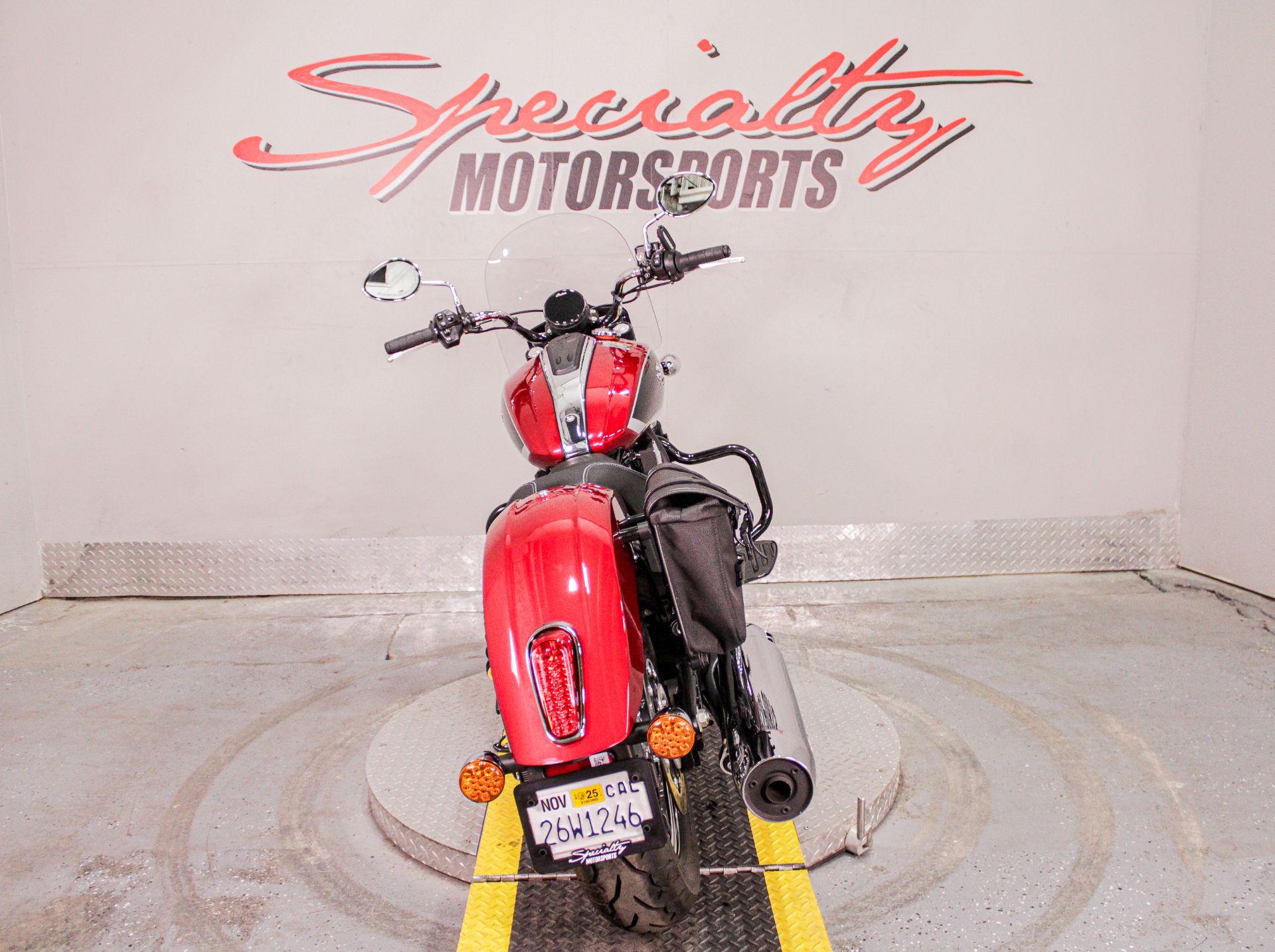 2025 Indian Motorcycle Scout® Classic Limited +Tech in Sacramento, California - Photo 6