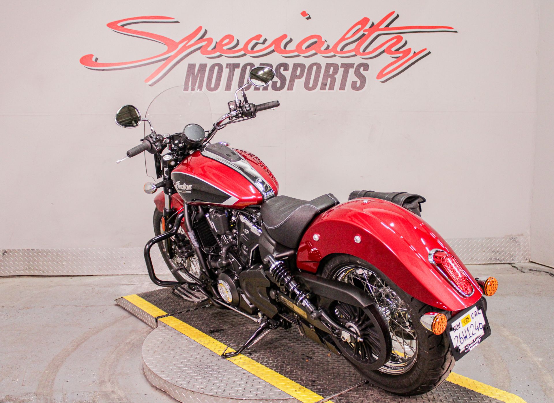 2025 Indian Motorcycle Scout® Classic Limited +Tech in Sacramento, California - Photo 7