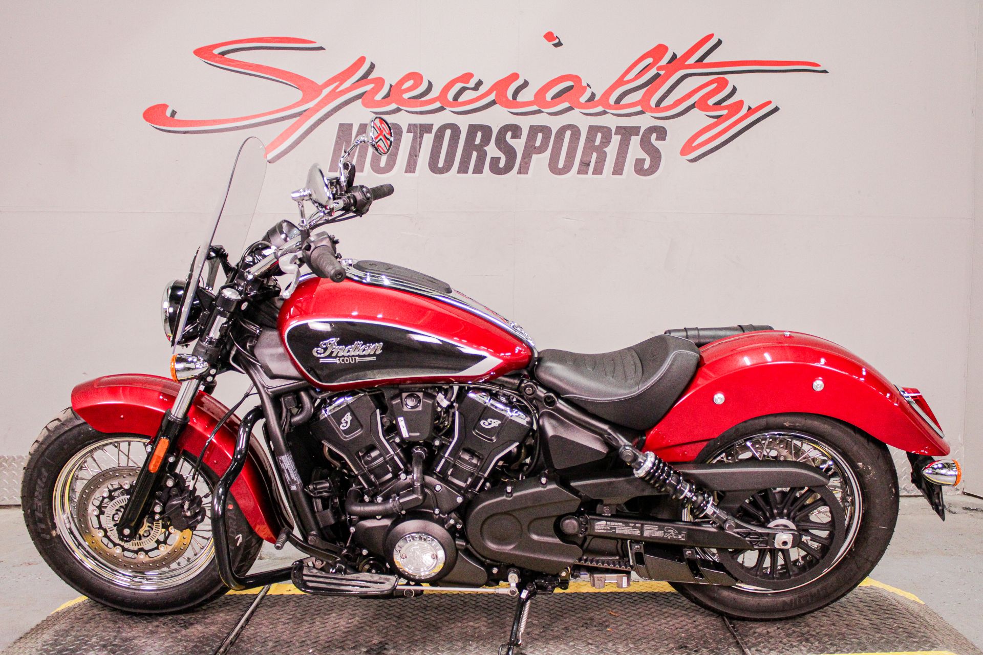 2025 Indian Motorcycle Scout® Classic Limited +Tech in Sacramento, California - Photo 8