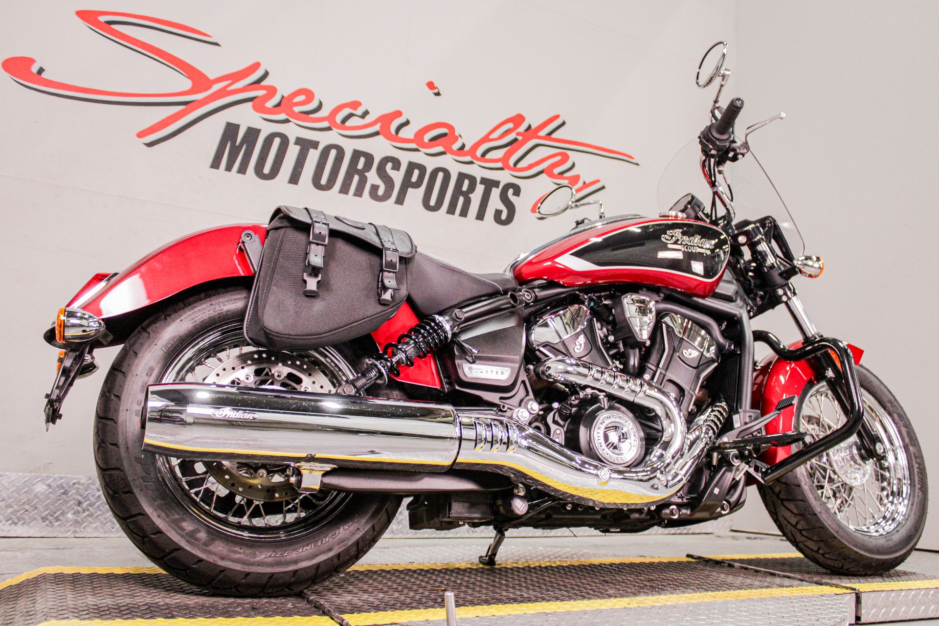 2025 Indian Motorcycle Scout® Classic Limited +Tech in Sacramento, California - Photo 15