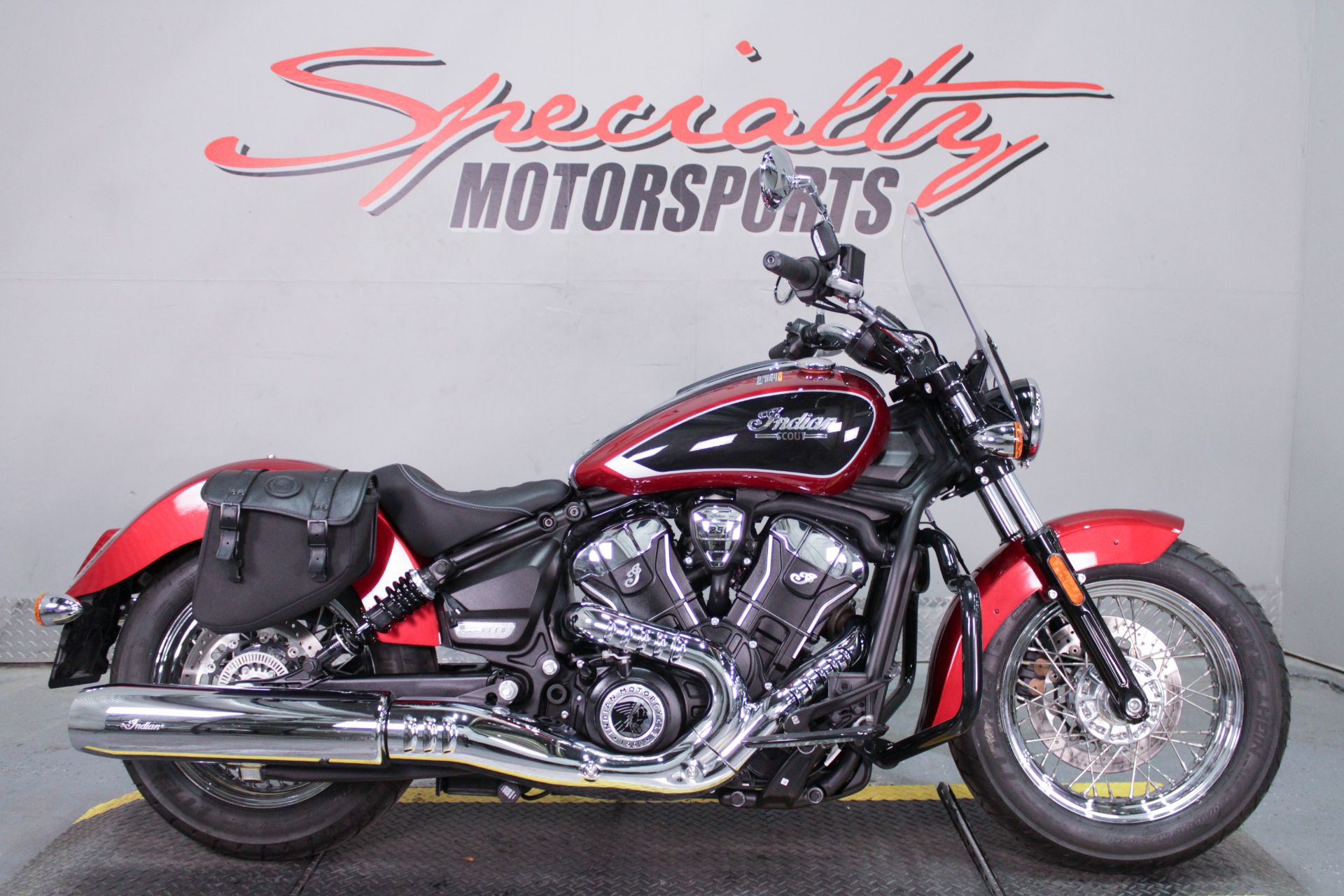 2025 Indian Motorcycle Scout® Classic Limited +Tech in Sacramento, California - Photo 1