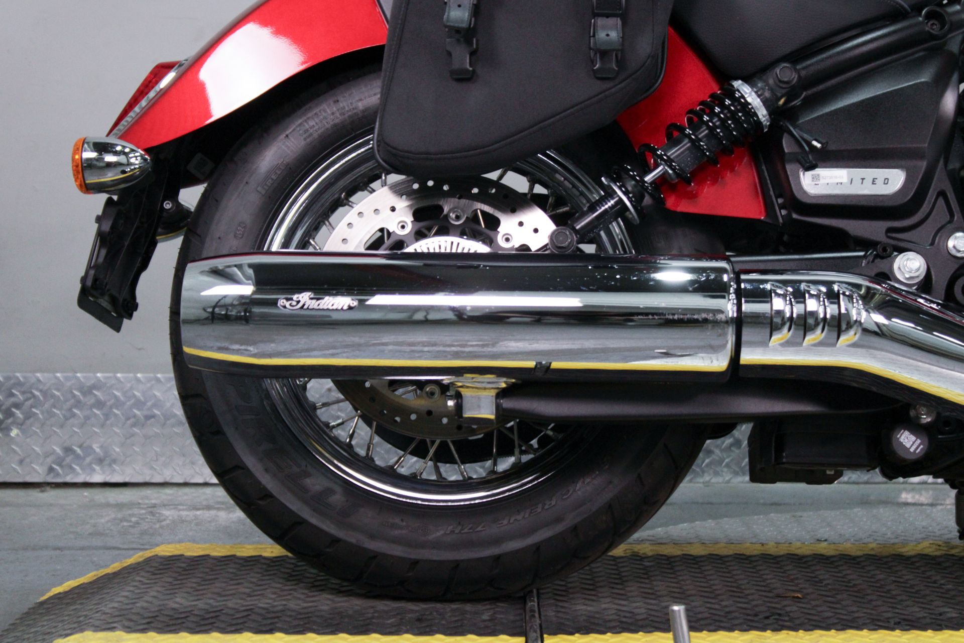 2025 Indian Motorcycle Scout® Classic Limited +Tech in Sacramento, California - Photo 4