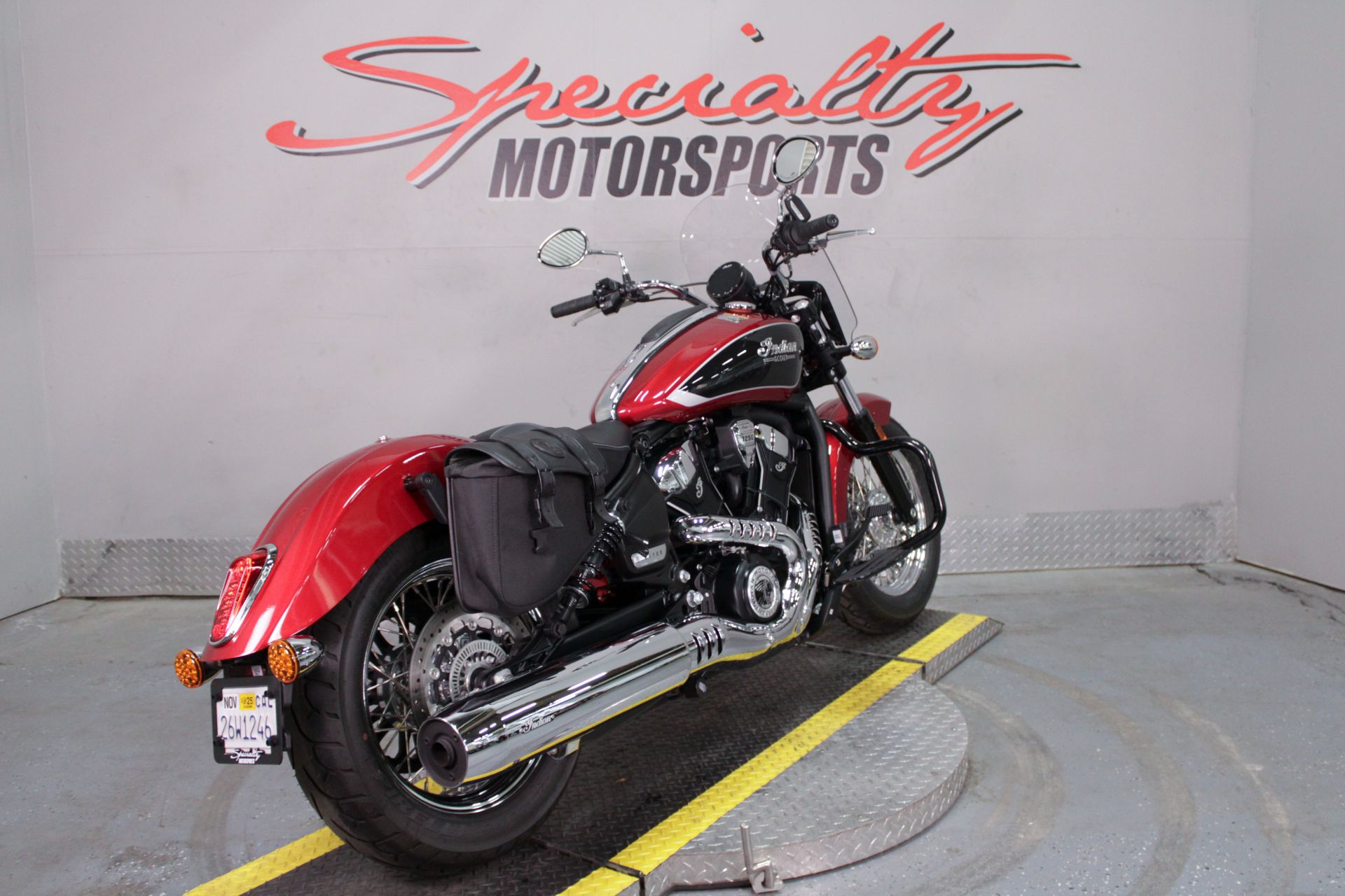 2025 Indian Motorcycle Scout® Classic Limited +Tech in Sacramento, California - Photo 5